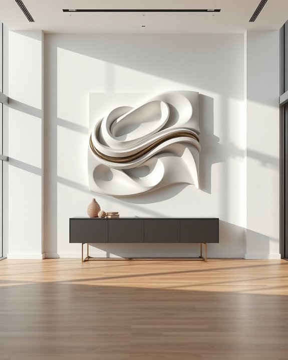 dynamic three dimensional artwork