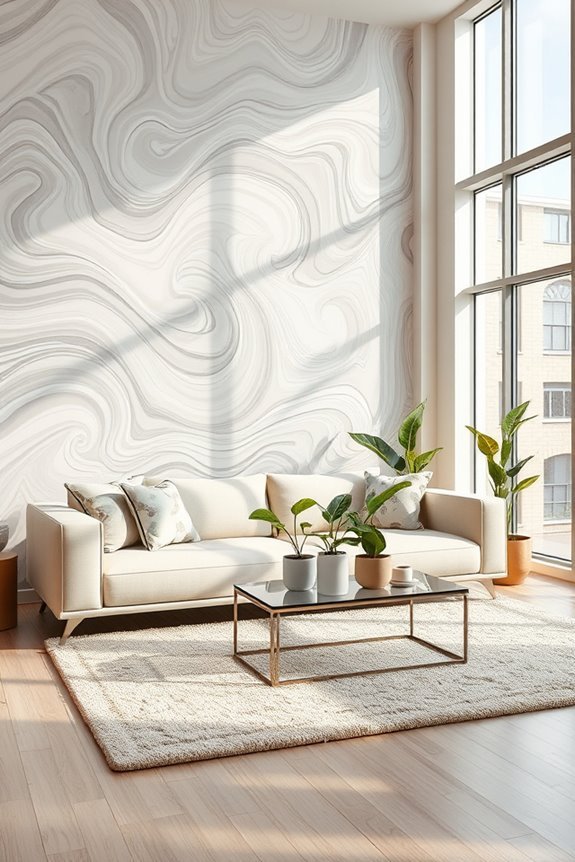 dynamic wallpaper enhances spaces