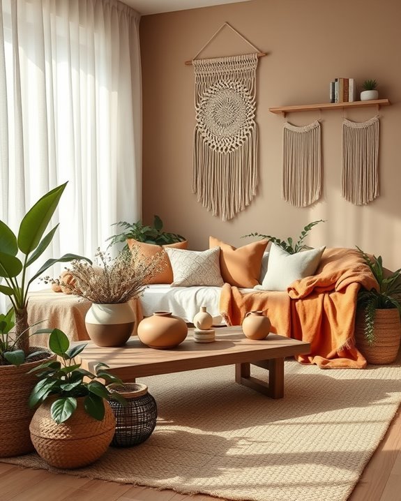 earthy chic decor vibes