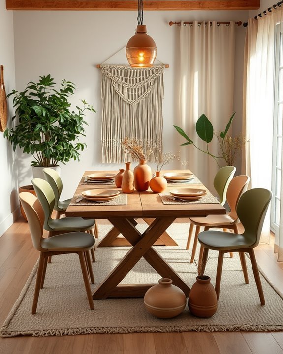 earthy tones for relaxation