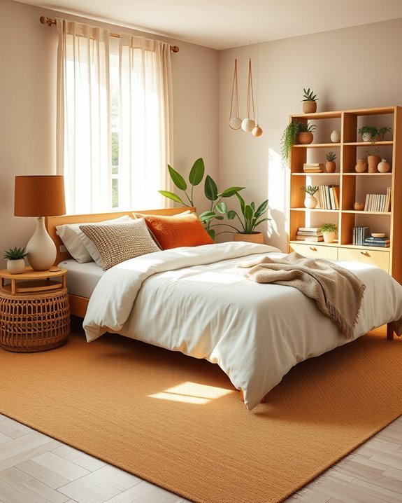 earthy tones for serenity