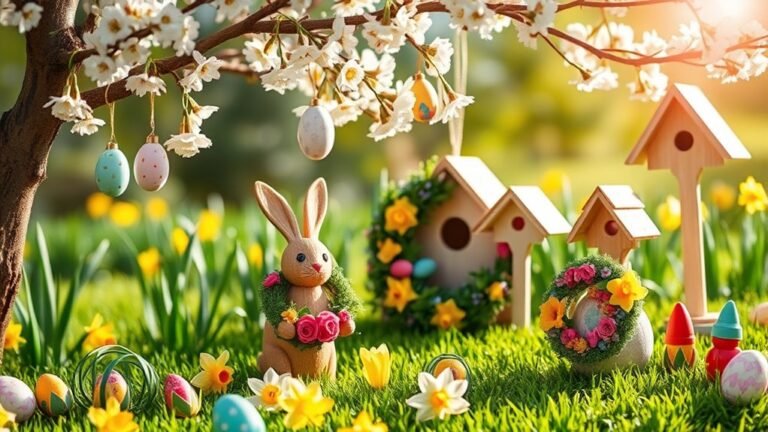 easter garden decoration ideas
