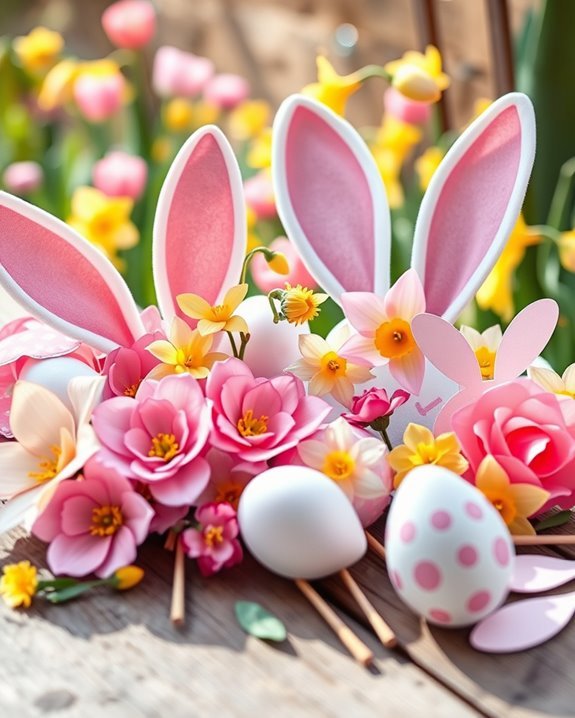 easter photo booth props