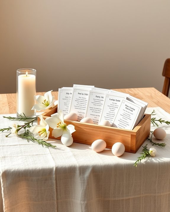 easter scripture memory cards