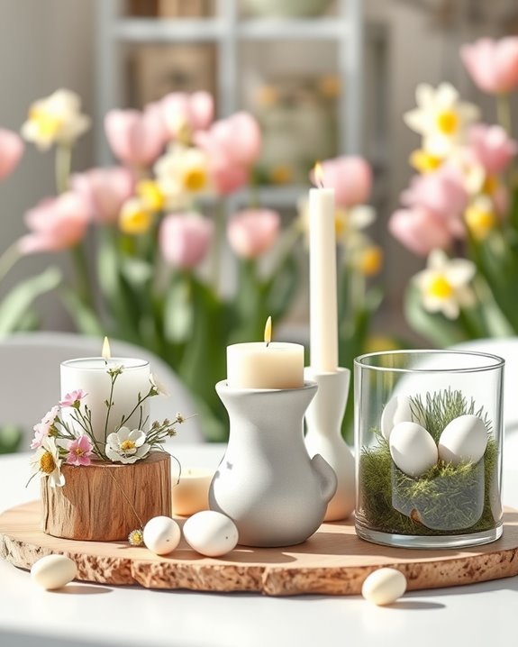 easter themed cozy ambiance