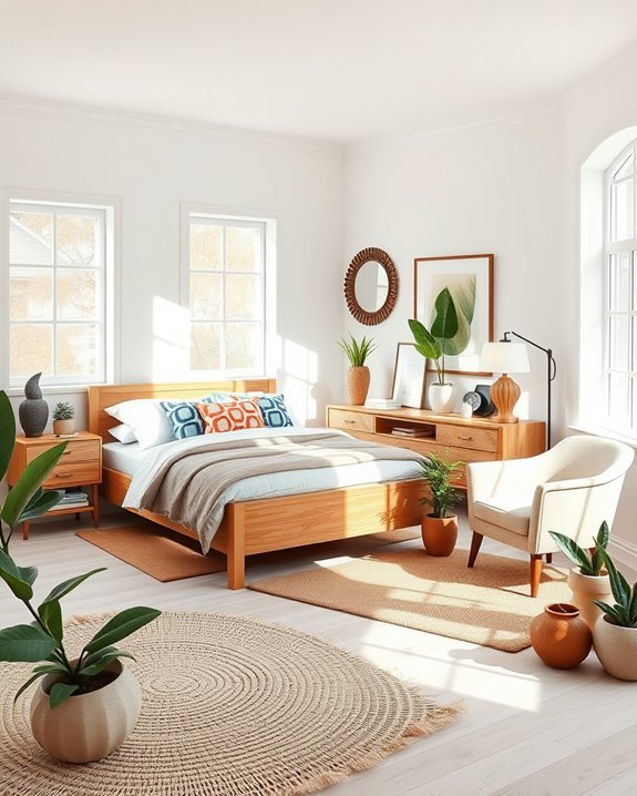 eclectic bedroom decor styles