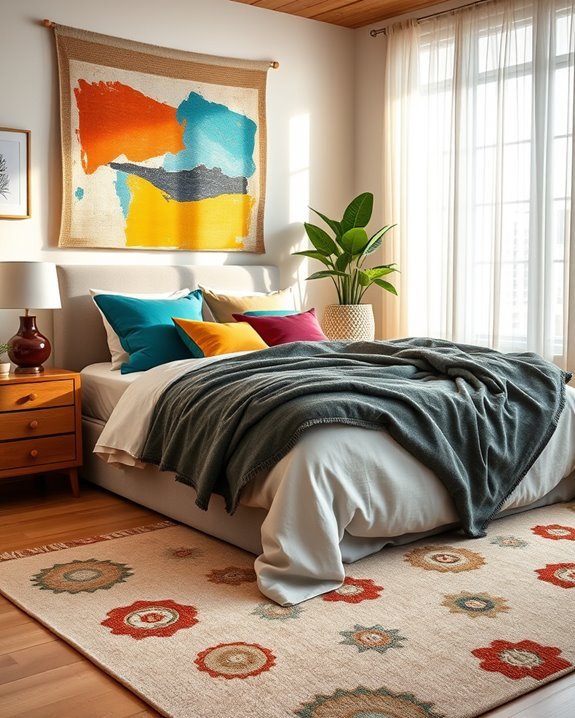 eclectic color theory application