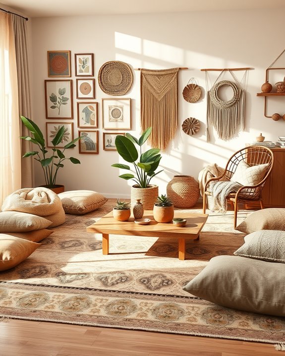 eclectic colors and textures