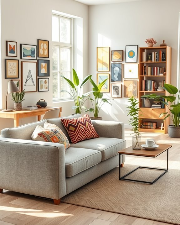 eclectic furniture for inspiration