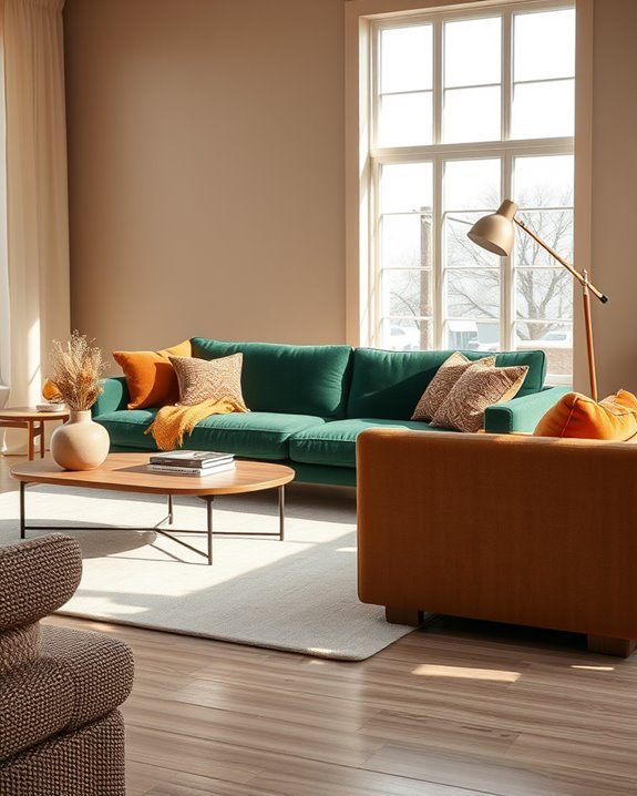 eclectic mix and match