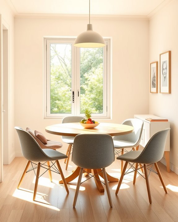 eclectic mix and match furniture