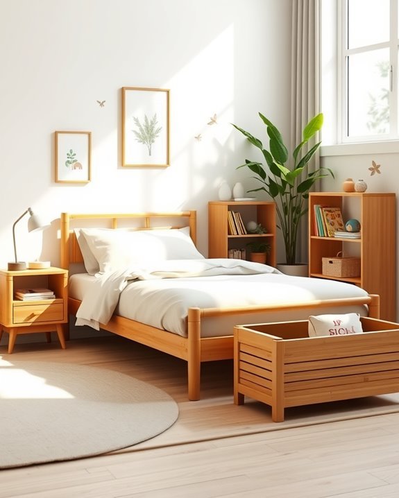 eco friendly bamboo children s furniture