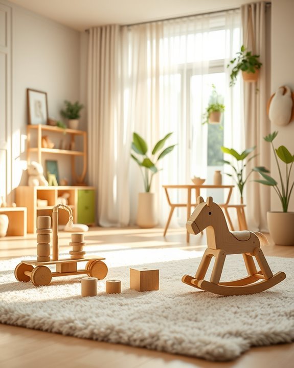 eco friendly bamboo children s toys