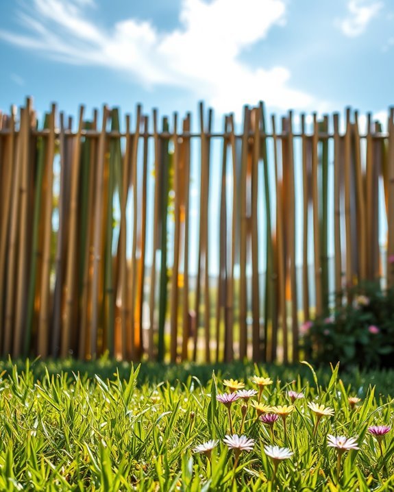 eco friendly bamboo fencing benefits