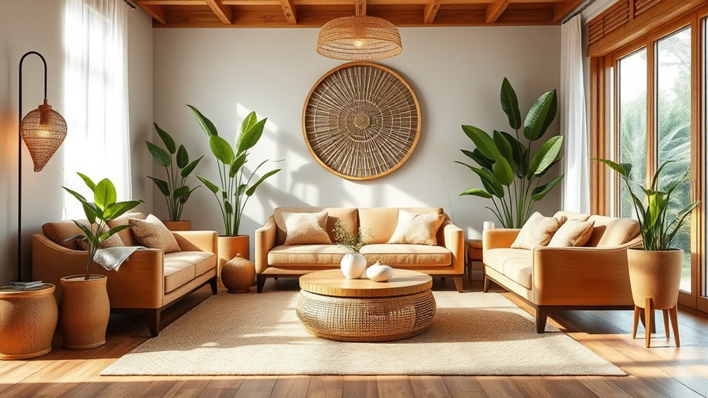 eco friendly bamboo interior designs