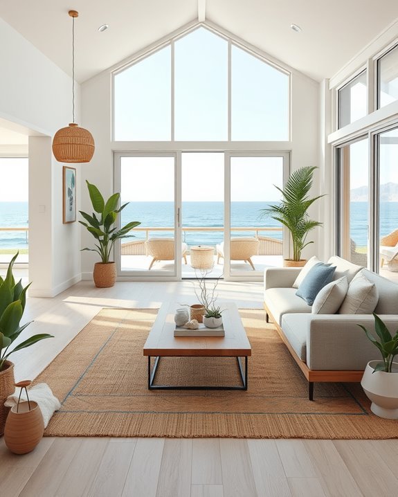 eco friendly beach house design