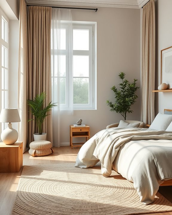 eco friendly bedroom design elements