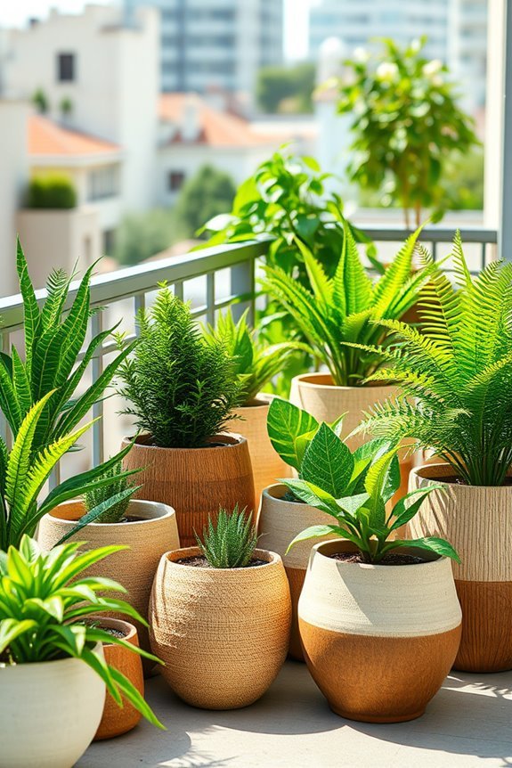 eco friendly biodegradable gardening pots