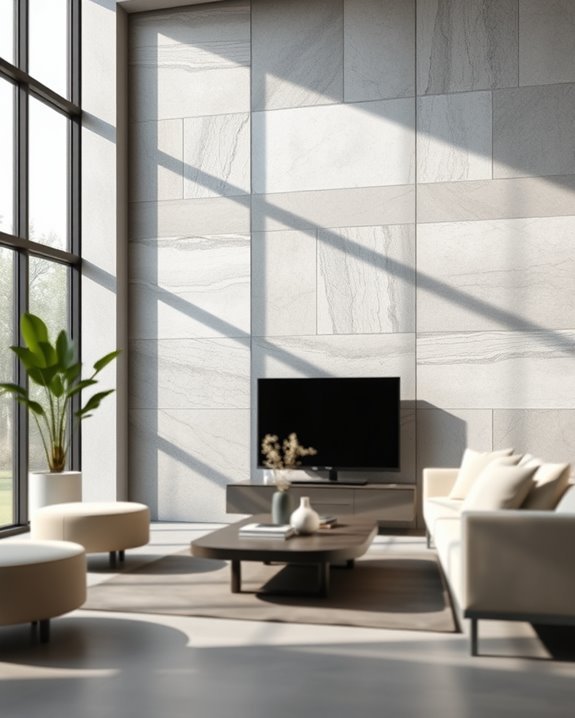 eco friendly decorative concrete tiles