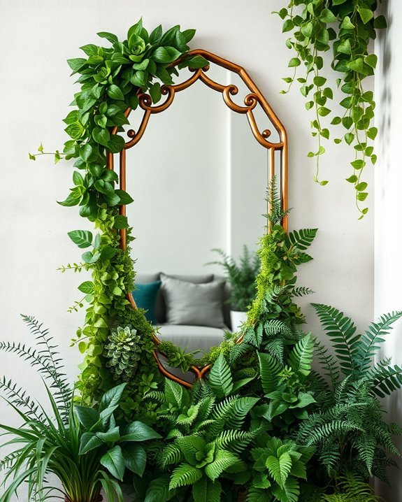 eco friendly decorative mirrors