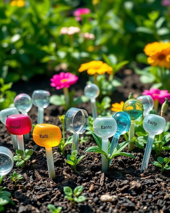 eco friendly diy plant markers