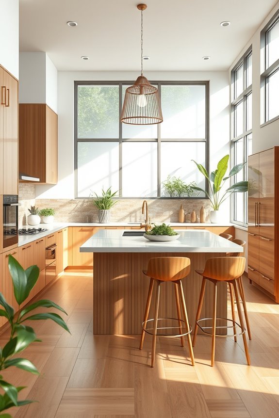 eco friendly kitchen materials