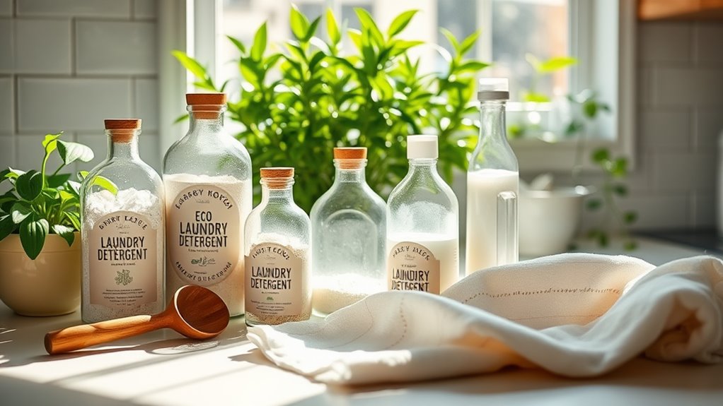 eco friendly laundry detergent tips