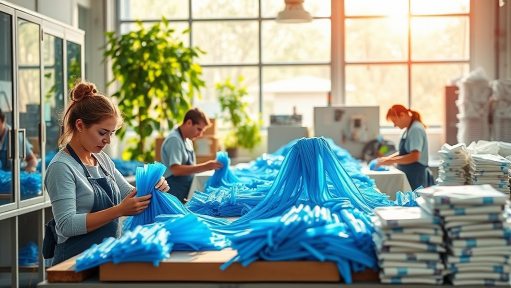 eco friendly laundry strip production