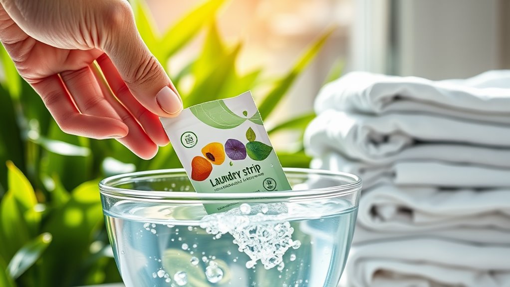 eco friendly laundry strips benefits