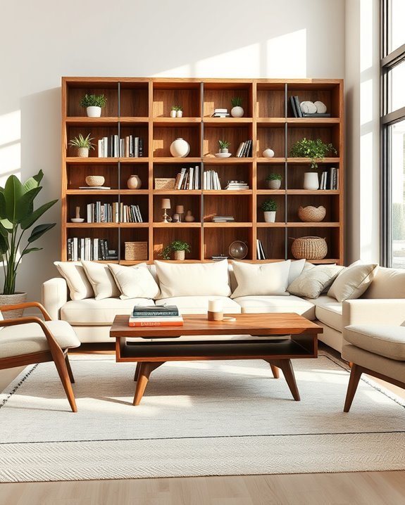 eco friendly reclaimed wood shelves