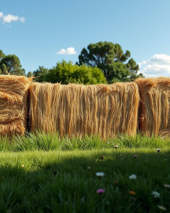 eco friendly rustic backyard fencing