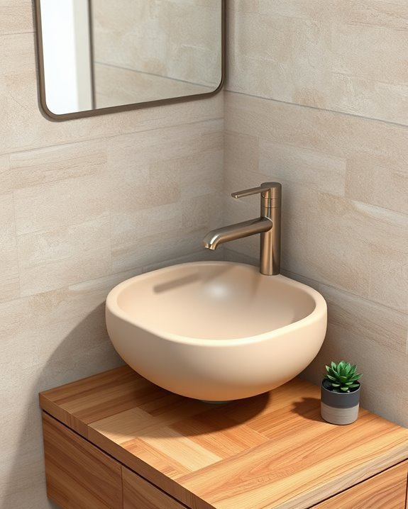 eco friendly sink materials