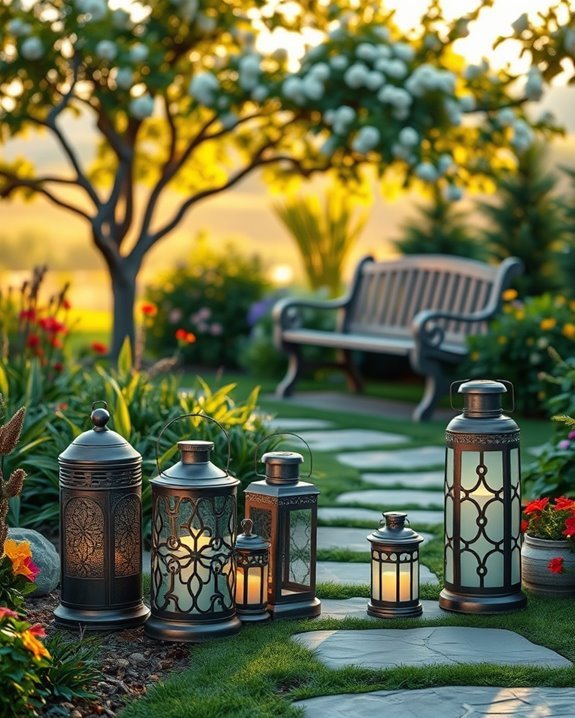 eco friendly solar lantern lighting