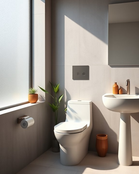 eco friendly toilet designs