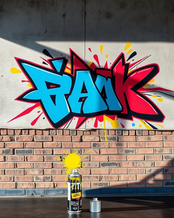 edgy urban graffiti inspiration
