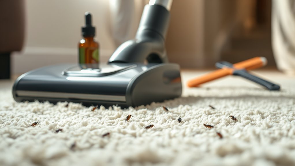 effective flea control methods