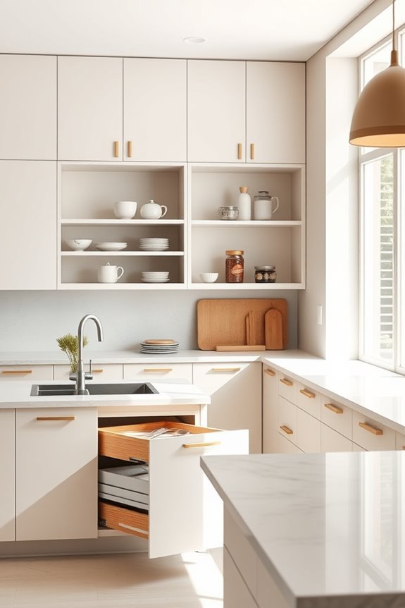 efficient asian kitchen organization