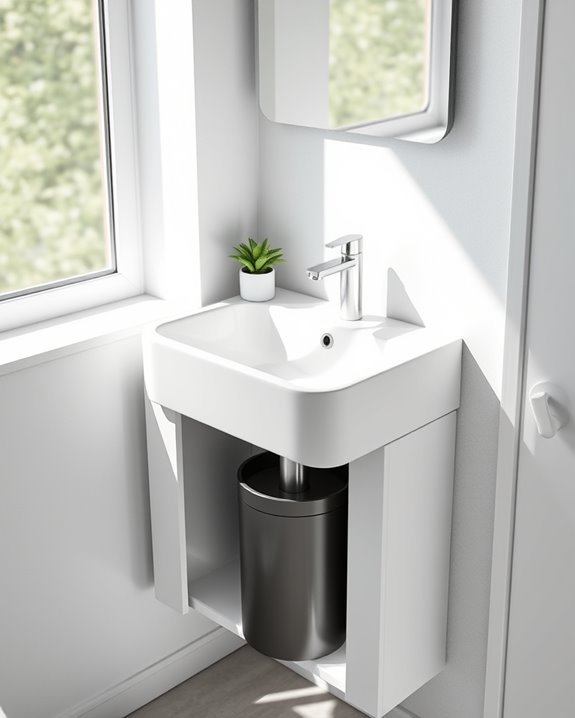 efficient bathroom design choice