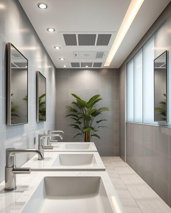 efficient bathroom ventilation solutions