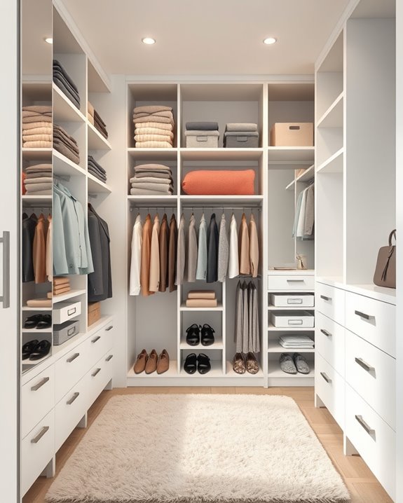 efficient closet organization strategies