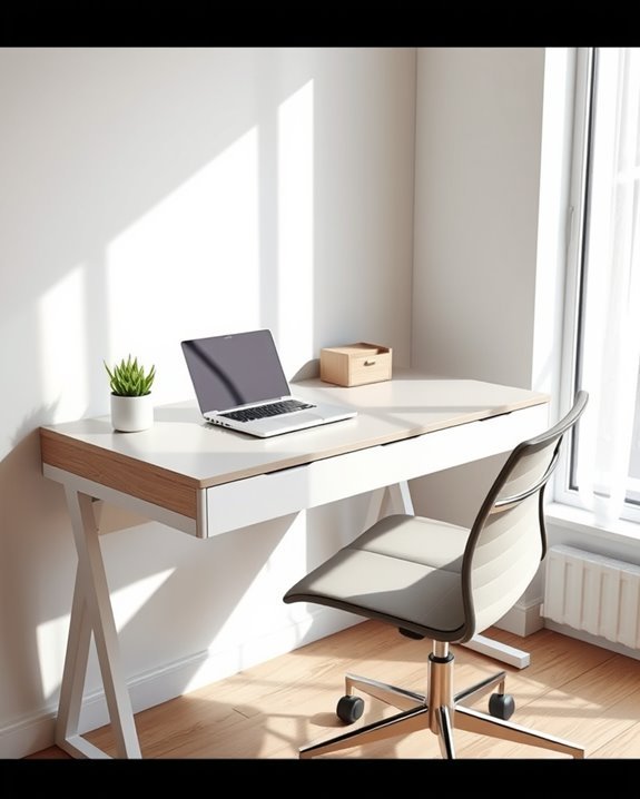 efficient compact desk solutions