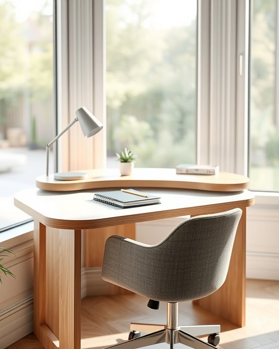 efficient corner workspace solution