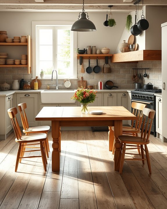 efficient cozy kitchen design