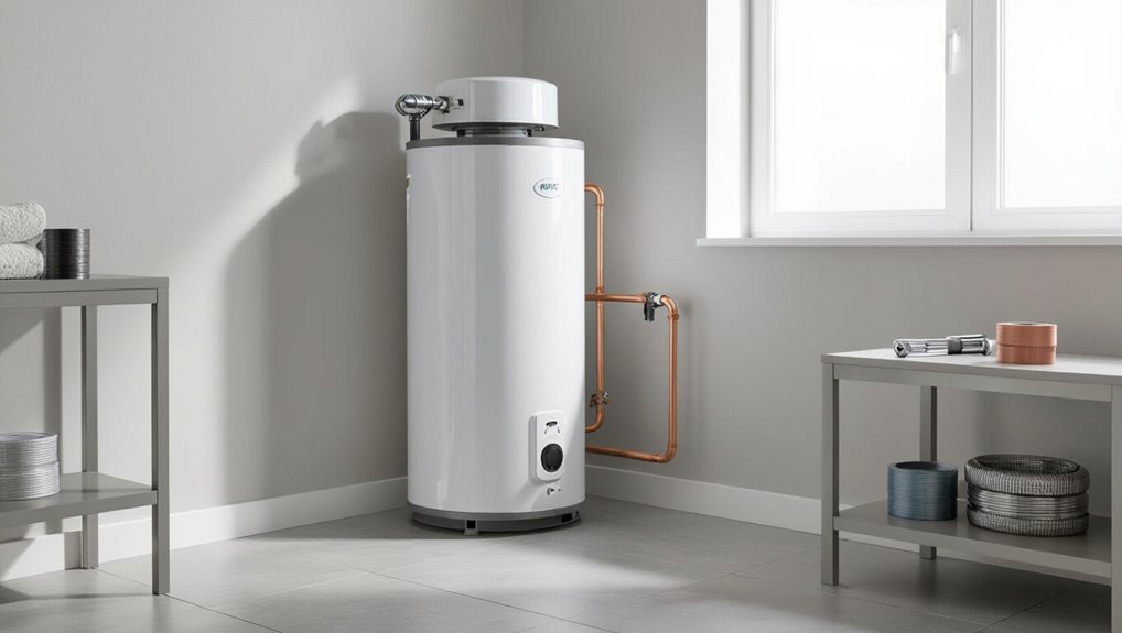 efficient energy saving water heating