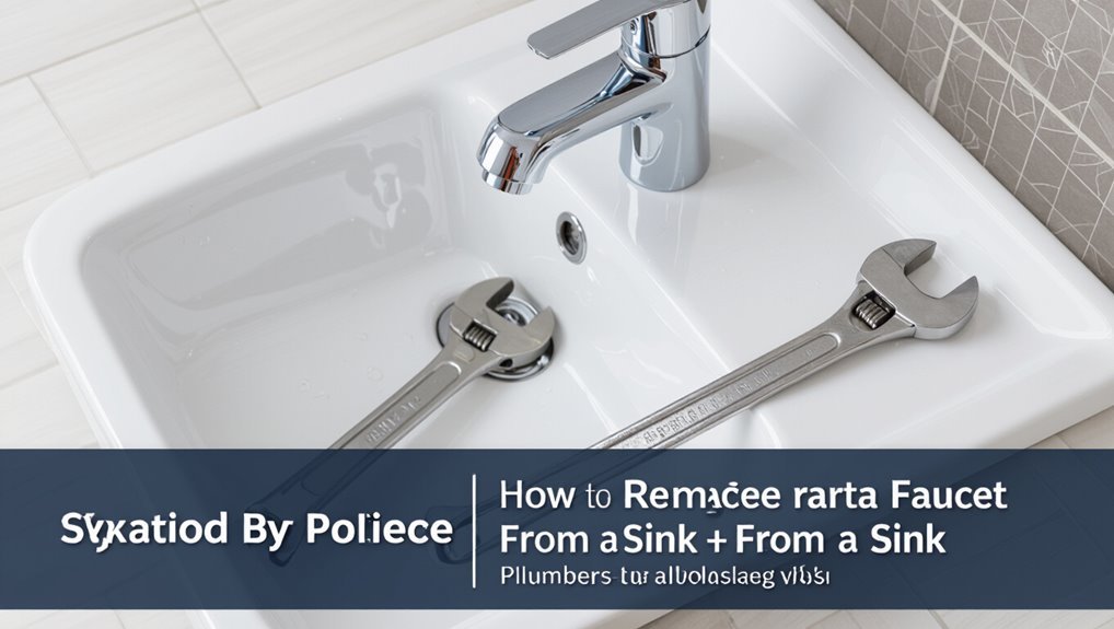 efficient faucet removal guide