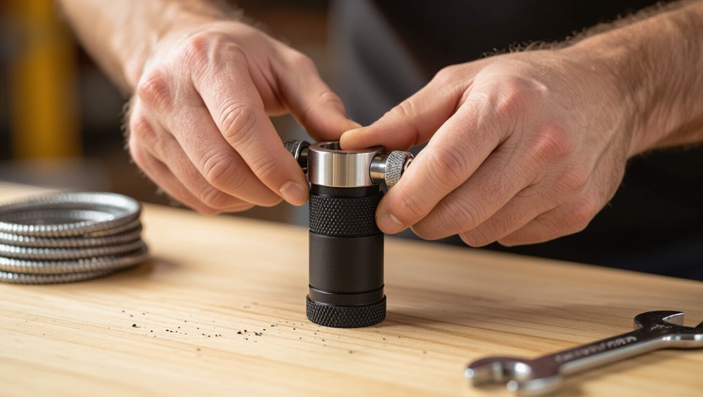 efficient fitting removal tool