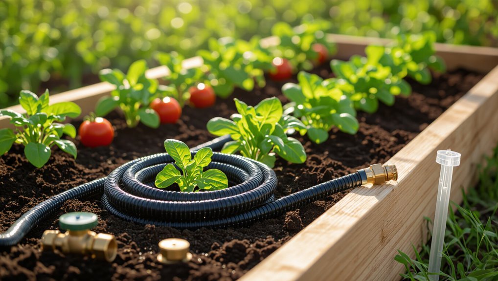 efficient garden irrigation solution