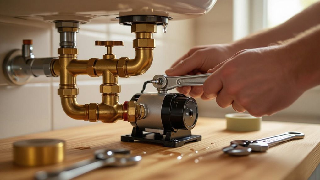 efficient hot water circulation
