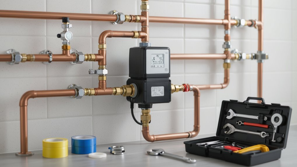 efficient hot water circulation