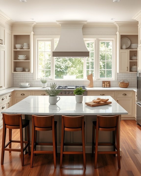 efficient kitchen design flow